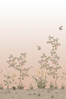 CH02 Chinella Pink Les Vangardes Mural by Tres Tintas