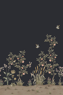 CH05 Chinella Black Les Vangardes Mural by Tres Tintas