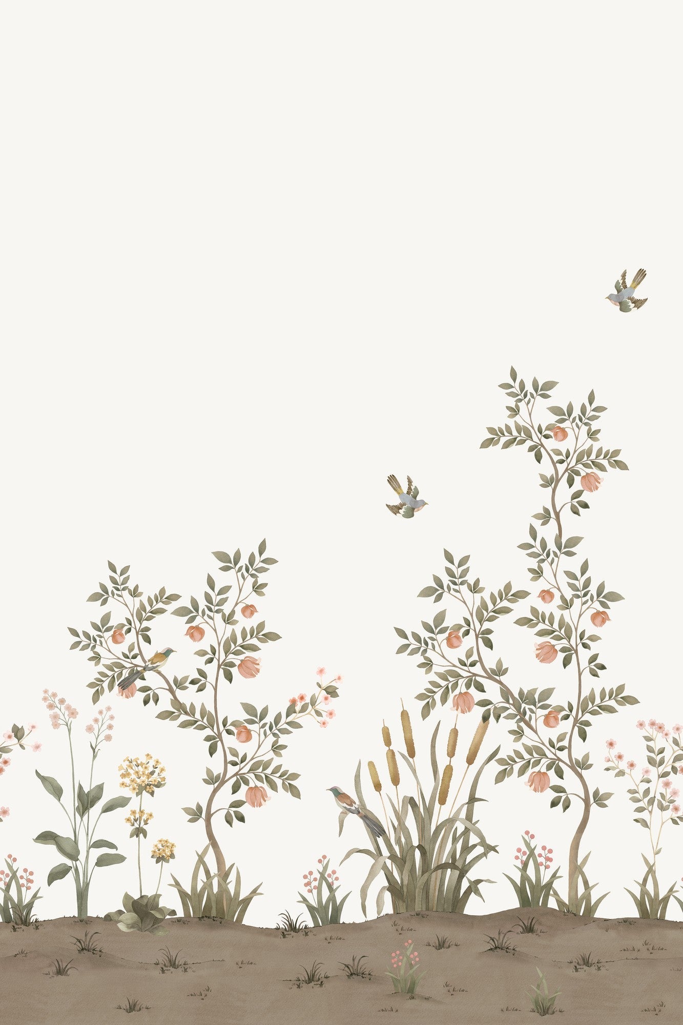 CH06 Chinella White Les Vangardes Mural by Tres Tintas