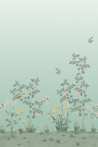 CH07 Chinella Light Green Les Vangardes Mural by Tres Tintas