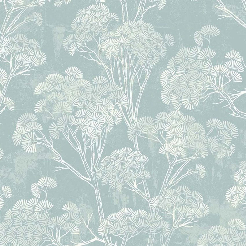 Yulin Trees Stargazer Chinoiserie Wallpaper by Today Interiors