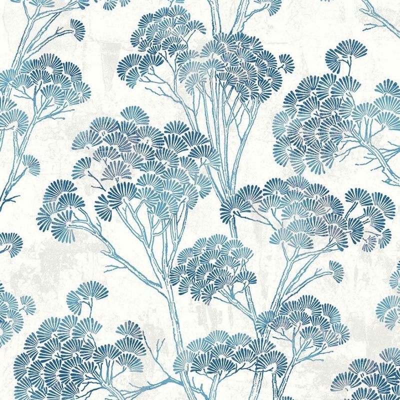 Yulin Trees Iceberg Chinoiserie Wallpaper by Today Interiors