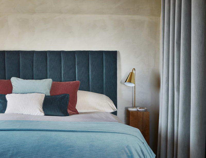 Charlton Bluebell Fabric by Prestigious Textiles | 7250/768