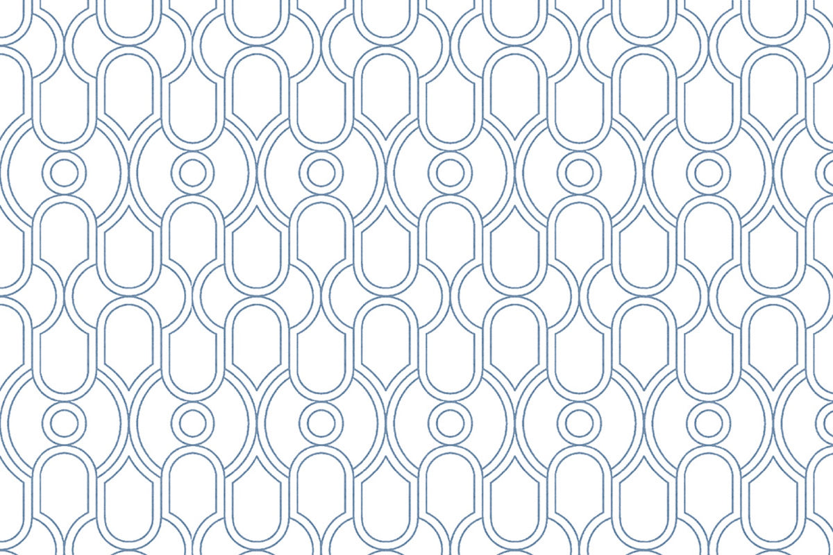 Chiselled Cobalt Wallpaper by Christopher Farr Cloth