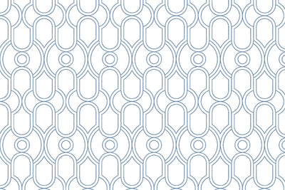 Chiselled Cobalt Wallpaper by Christopher Farr Cloth