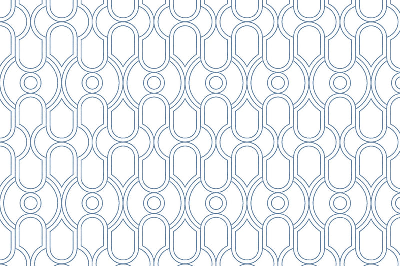 Chiselled Cobalt Wallpaper by Christopher Farr Cloth