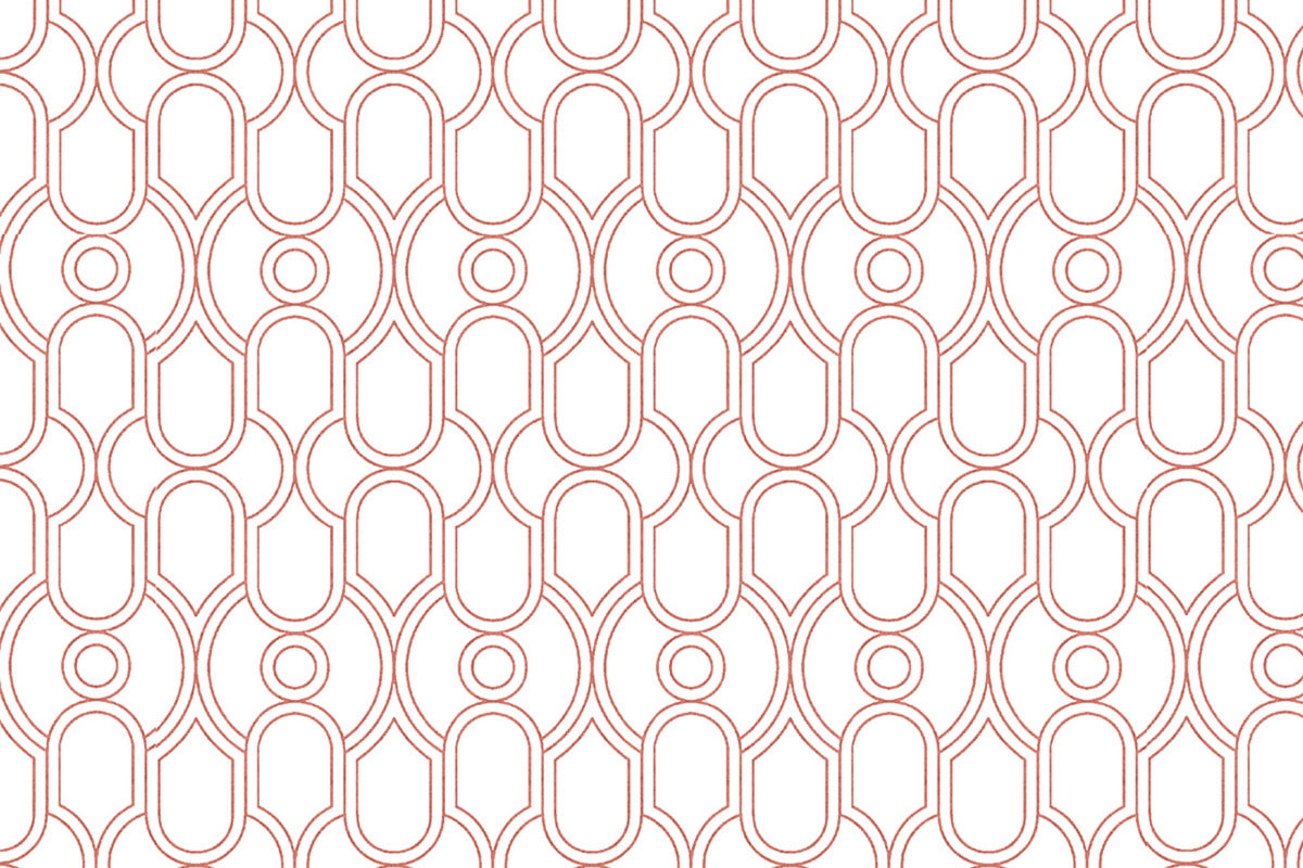 Chiselled Rust Wallpaper by Christopher Farr Cloth