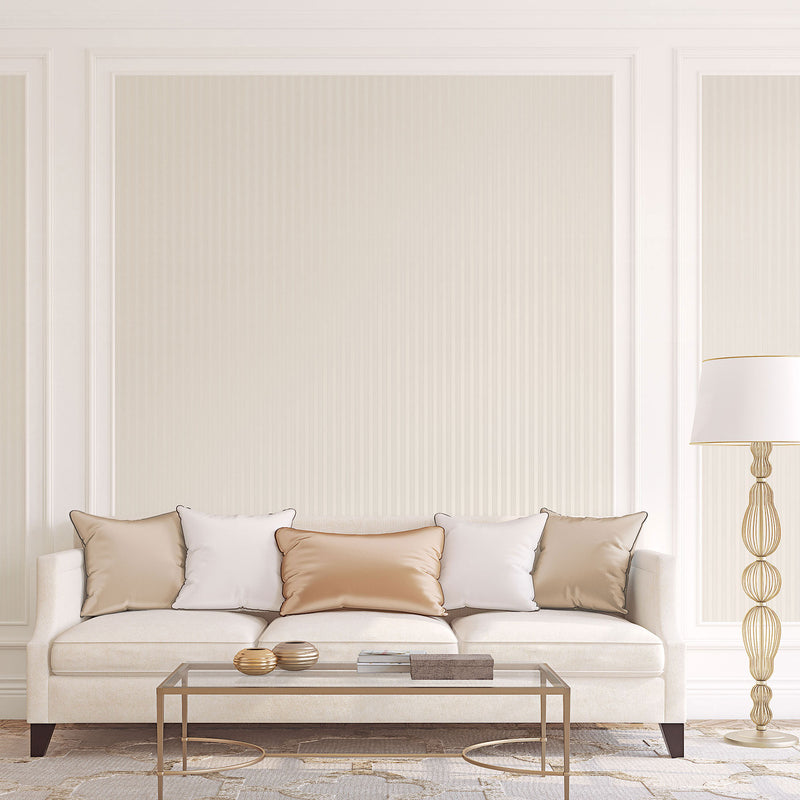 CI38203 1/2" Stripe Emboss Classic Silks 4 Wallpaper By Galerie