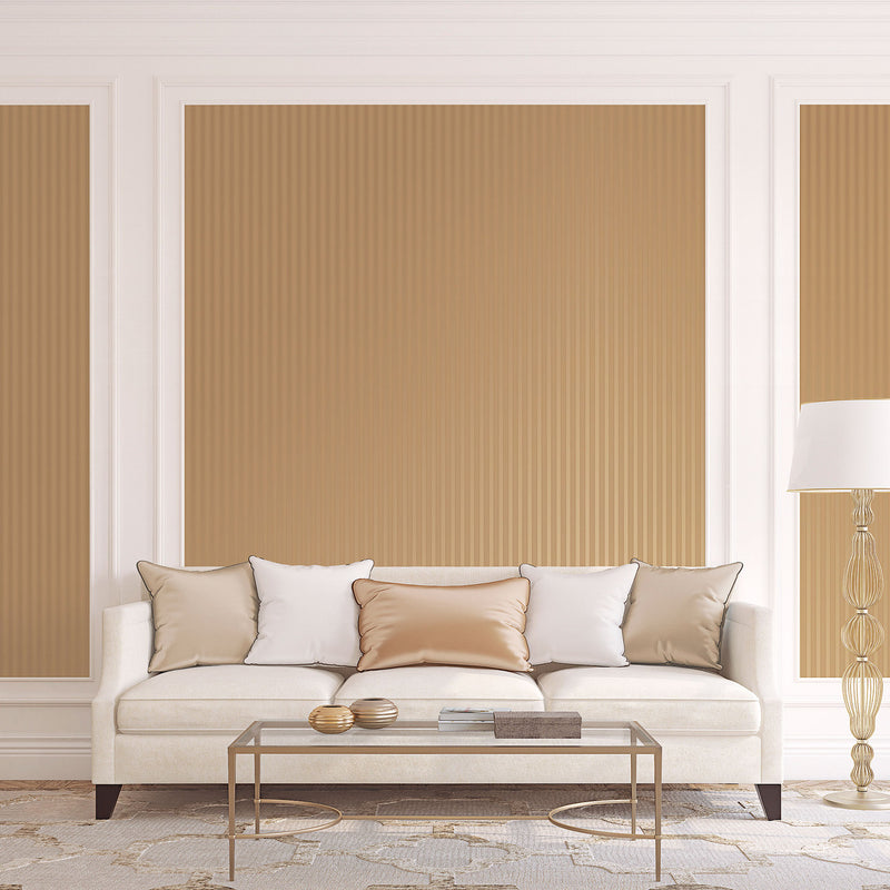 CI38204 1/2" Stripe Emboss Classic Silks 4 Wallpaper By Galerie
