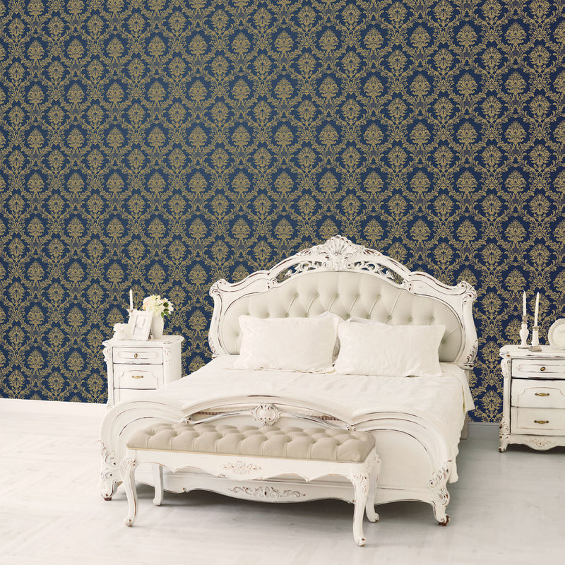 CI38213 Classic Damask Classic Silks 4 Wallpaper By Galerie