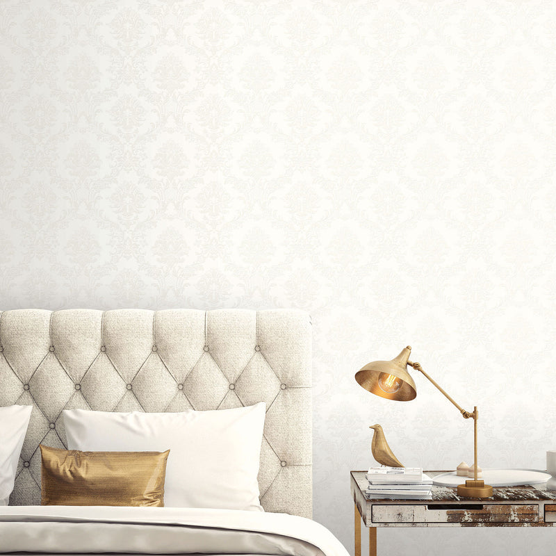 CI38214 Classic Damask Classic Silks 4 Wallpaper By Galerie