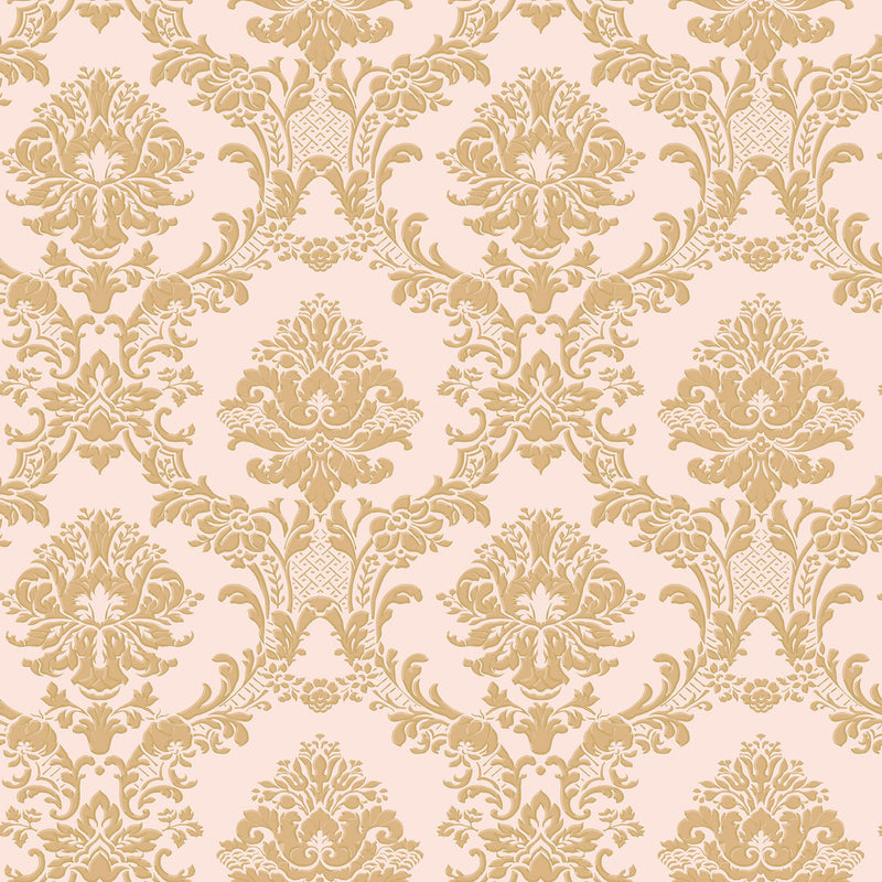CI38216 Classic Damask Classic Silks 4 Wallpaper By Galerie