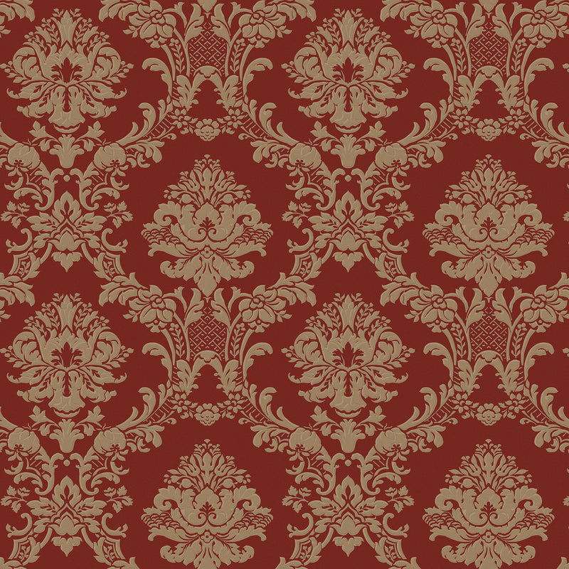 CI38217 Classic Damask Classic Silks 4 Wallpaper By Galerie