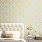 CI38218 Classic Damask Classic Silks 4 Wallpaper By Galerie
