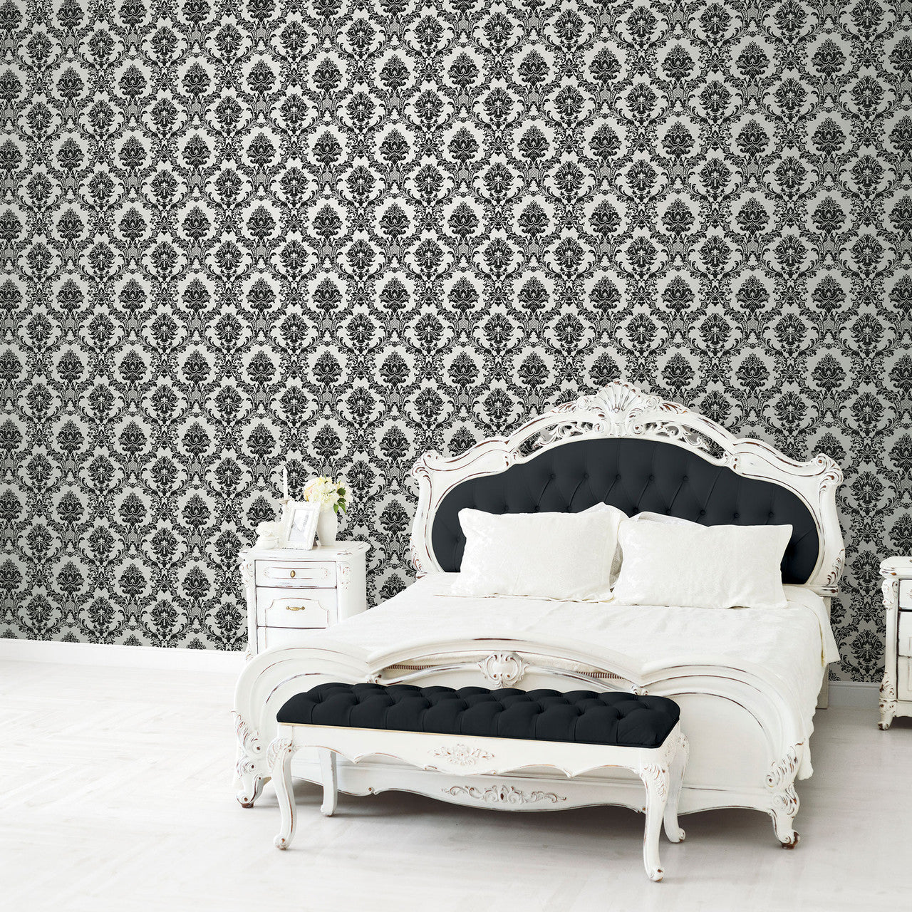 CI38219 Classic Damask Classic Silks 4 Wallpaper By Galerie