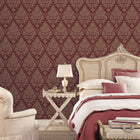 CI38221 Damask Classic Silks 4 Wallpaper By Galerie