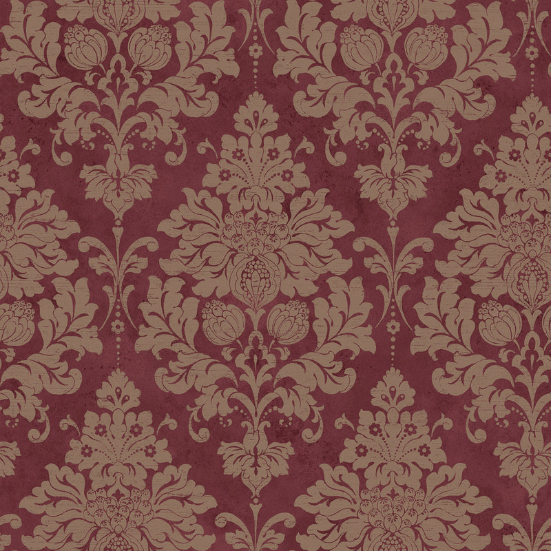 CI38221 Damask Classic Silks 4 Wallpaper By Galerie