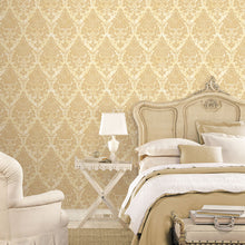 CI38222 Damask Classic Silks 4 Wallpaper By Galerie