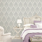 CI38223 Damask Classic Silks 4 Wallpaper By Galerie