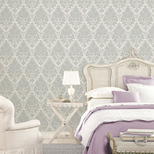 CI38223 Damask Classic Silks 4 Wallpaper By Galerie