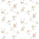 White Wedding Trail Classic Silks 4 Wallpaper By Galerie