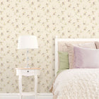 CI38226 White Wedding Trail Classic Silks 4 Wallpaper By Galerie