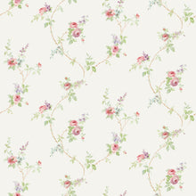 CI38227 White Wedding Trail Classic Silks 4 Wallpaper By Galerie