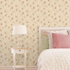 CI38228 White Wedding Trail Classic Silks 4 Wallpaper By Galerie