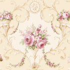 CI38230 Ornamental Floral Classic Silks 4 Wallpaper By Galerie