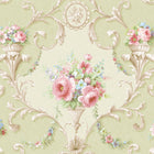 CI38232 Ornamental Floral Classic Silks 4 Wallpaper By Galerie