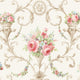 Ornamental Floral Classic Silks 4 Wallpaper By Galerie