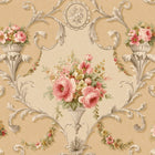 CI38234 Ornamental Floral Classic Silks 4 Wallpaper By Galerie