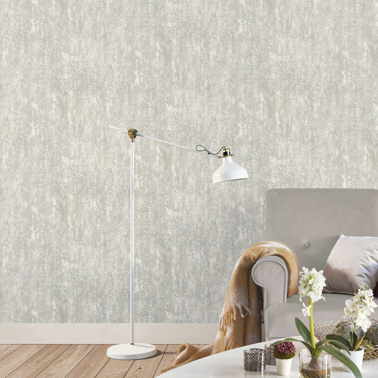 CI38235 Plaster Effect Classic Silks 4 Wallpaper By Galerie