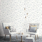 CI38237 Scroll Classic Silks 4 Wallpaper By Galerie