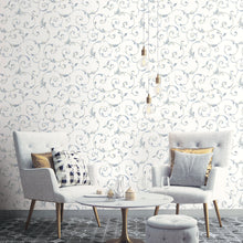 CI38237 Scroll Classic Silks 4 Wallpaper By Galerie