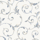 CI38237 Scroll Classic Silks 4 Wallpaper By Galerie