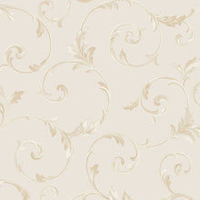 CI38238 Scroll Classic Silks 4 Wallpaper By Galerie