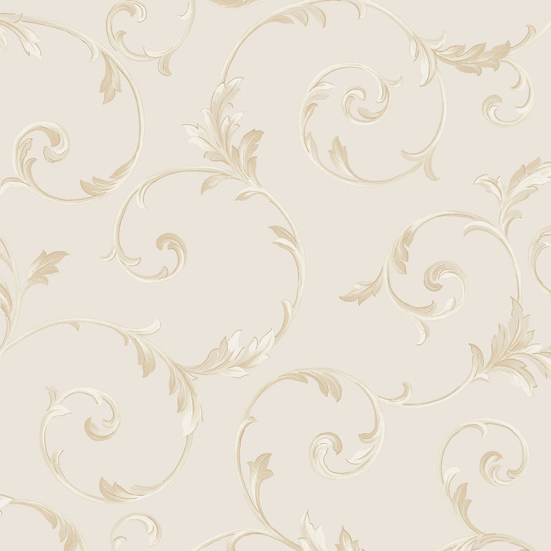 CI38238 Scroll Classic Silks 4 Wallpaper By Galerie
