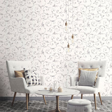 CI38239 Scroll Classic Silks 4 Wallpaper By Galerie