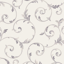 CI38239 Scroll Classic Silks 4 Wallpaper By Galerie
