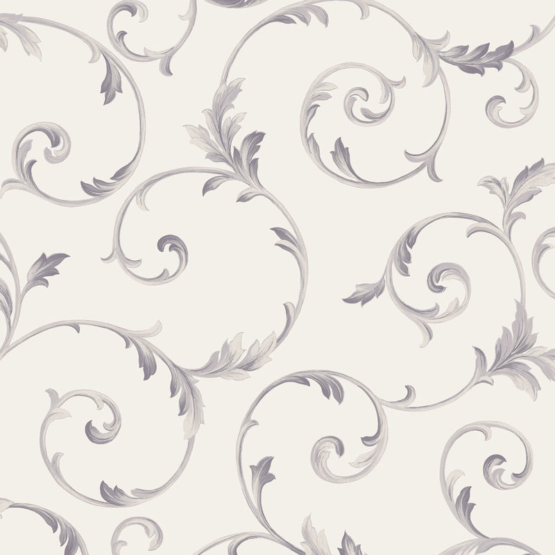 CI38239 Scroll Classic Silks 4 Wallpaper By Galerie
