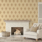 CI38240 Silk Damask Classic Silks 4 Wallpaper By Galerie