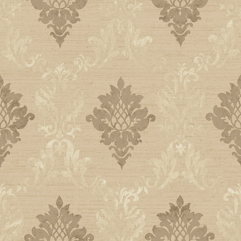 CI38240 Silk Damask Classic Silks 4 Wallpaper By Galerie