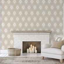 CI38242 Silk Damask Classic Silks 4 Wallpaper By Galerie