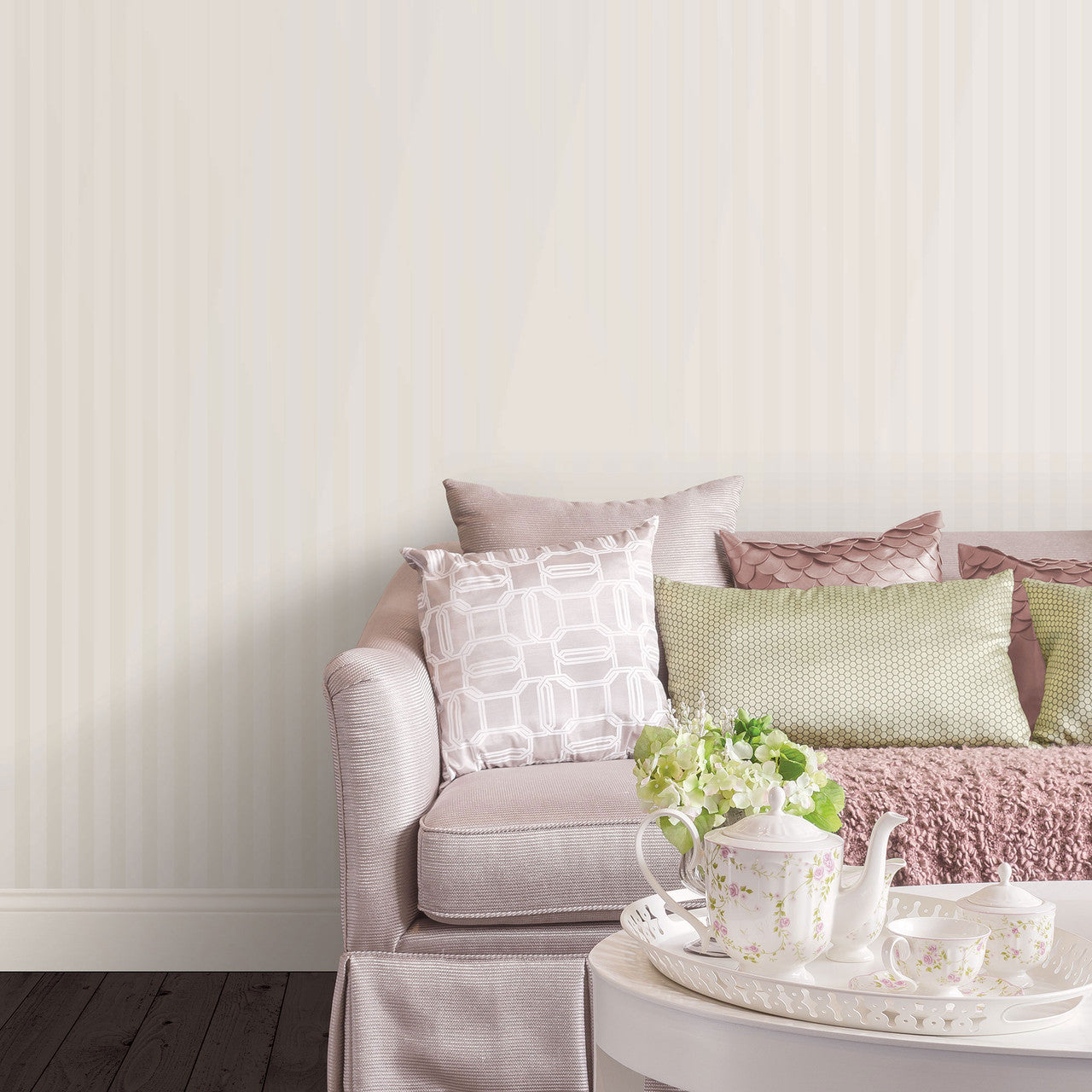 CI38246 Matte / Shiny Stripe Emboss Classic Silks 4 Wallpaper By Galerie
