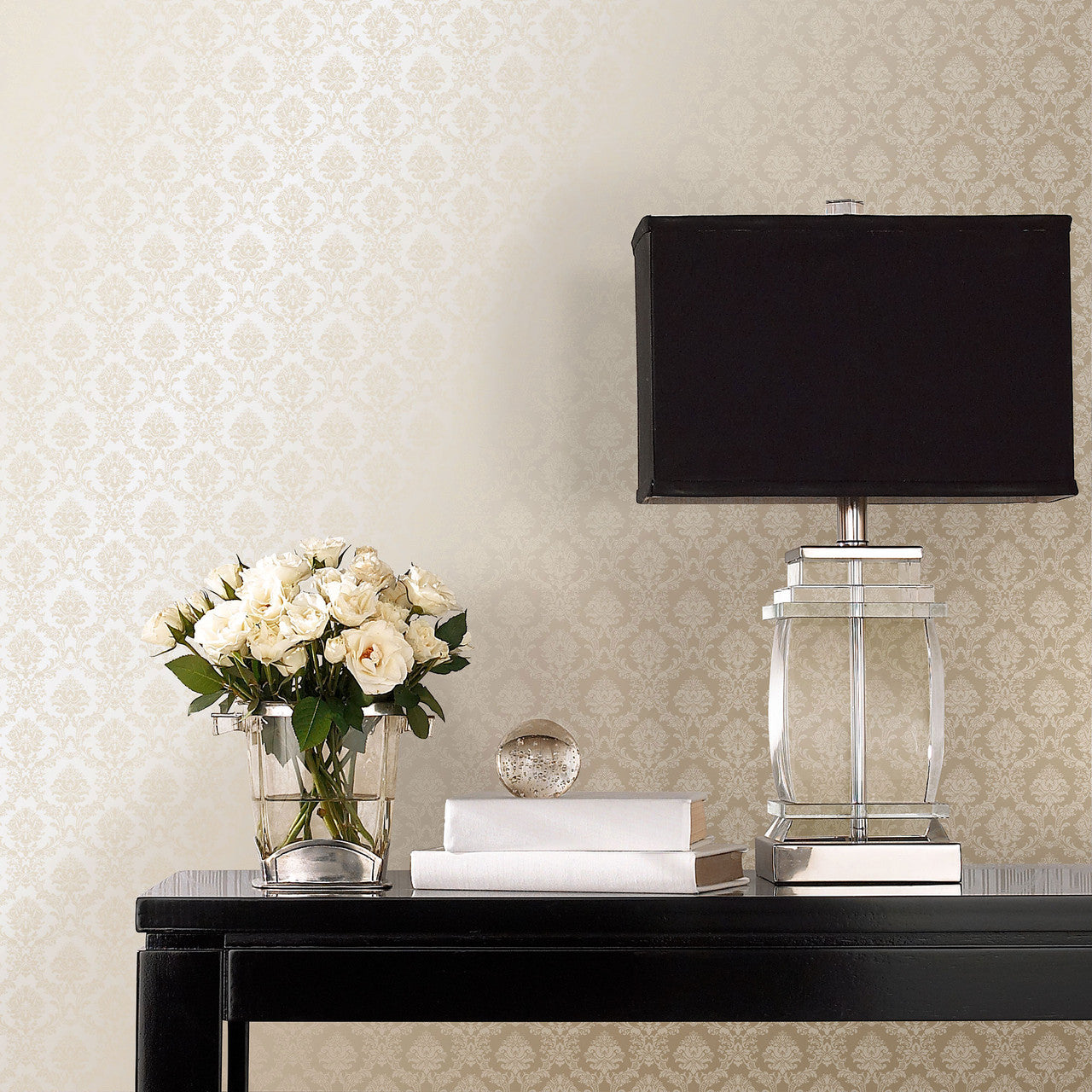 CI38249 Mini Damask Classic Silks 4 Wallpaper By Galerie