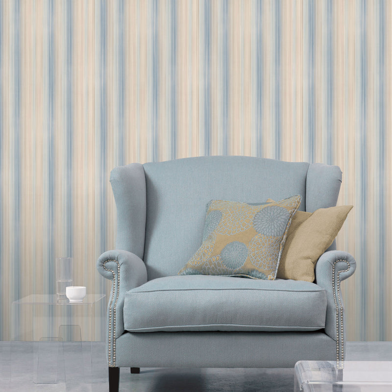 CI38251 Ombre Stripe Classic Silks 4 Wallpaper By Galerie
