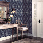 CI38252 Regal Damask Classic Silks 4 Wallpaper By Galerie