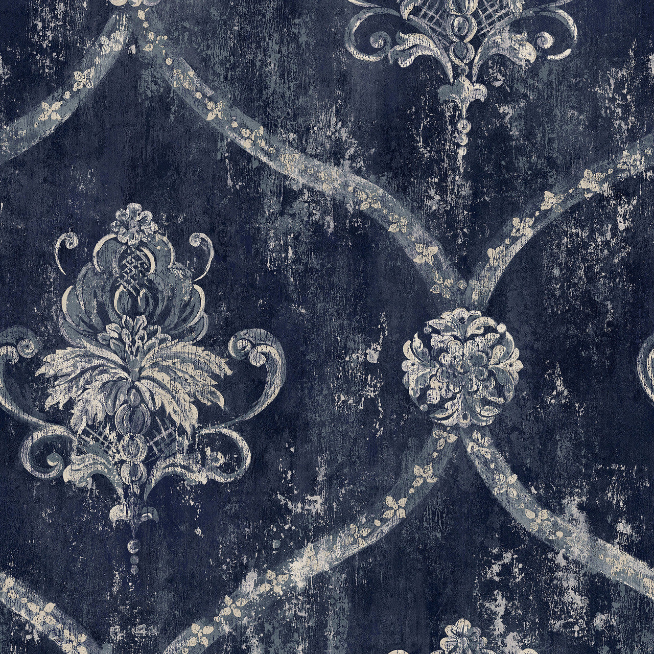 CI38252 Regal Damask Classic Silks 4 Wallpaper By Galerie