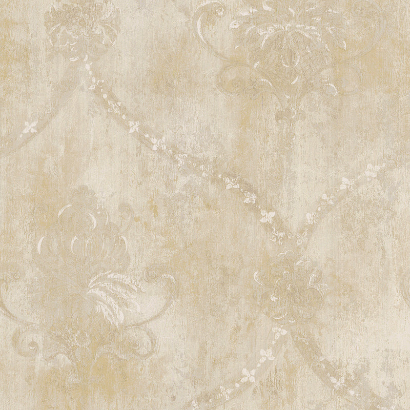 CI38253 Regal Damask Classic Silks 4 Wallpaper By Galerie